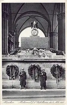 München Mahnmal für Gefallenen des 9.11.1923