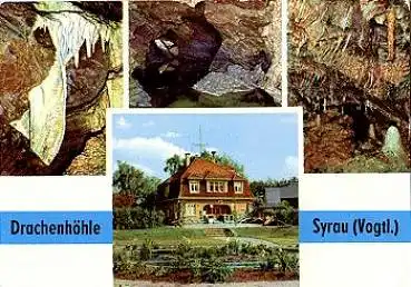 08548 Syrau Drachenhöhle * ca. 1975