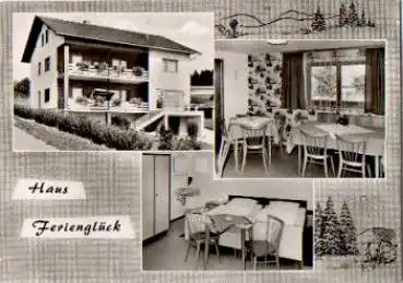 94244 Frankenried Haus Ferienglück *ca. 1960
