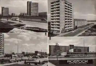 Reutershagen Südstadt Lütten Klein Rostock o 6.5.1970