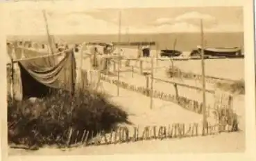 18181 Graal-Müritz Strandpartie o 24.7.1955