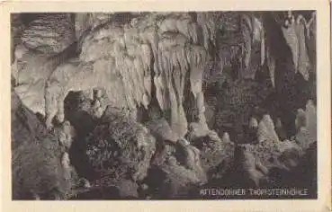 57439 Attendorner Tropfsteinhöhle Grotte Höhle * ca.1930