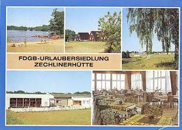 16831 Zechlinerhütte FDGB-Urlaubersiedlung o 9.10.1989