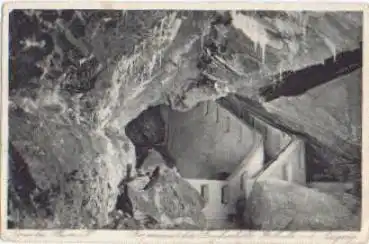 08548 Syrau Drachenhöhle Wahlhalla mit Ausgang Grotte o 22.4.1930