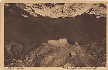 23795 Segeberg Kalkberghöhle Barbarossahöhle Grotte gebr. ca. 1920