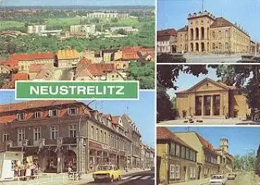 17235 Neustrelitz o 26.6.1984