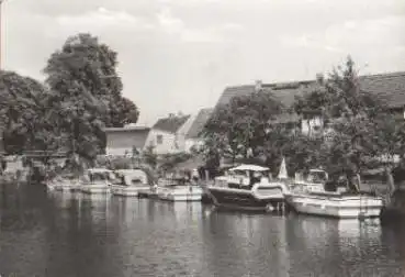 17255 Strasen-Priepert Vor der Schleuse o 10.7.1986