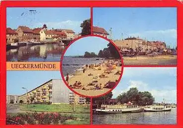 17373 Ueckermünde Mehrbildkarte o ca. 1979