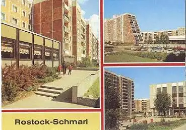 Rostock Schmarl o 8.8.1989