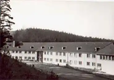 07338 Löhma Sanatorium Bettenhaus * ca. 1975