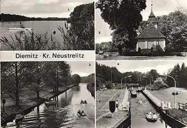 17252 Diemitz Schleuse o 19.07.1987