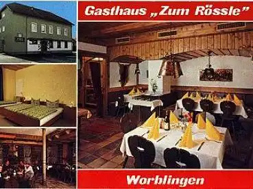 78239 Worblingen Gasthaus zum Rössle * ca. 1970