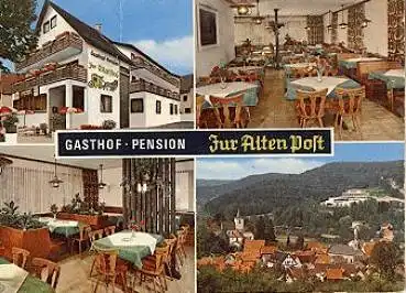 91364 Unterleinleiter Gasthof Zur Alten Post * ca. 1960