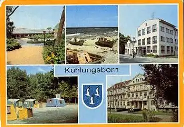 18225 Kühlungsborn o ca. 1980