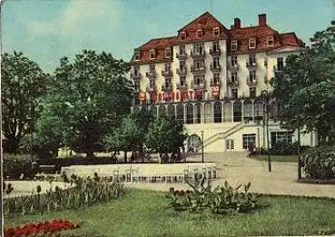 17424 Heringsdorf, FDGB-Heim Solidarität, o ca. 1960