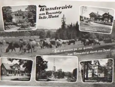 98559 Rennsteig Wanderziele * ca. 1965
