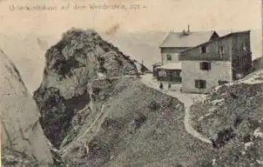 83735 Wendelstein Unterkunftshaus o ca. 1910