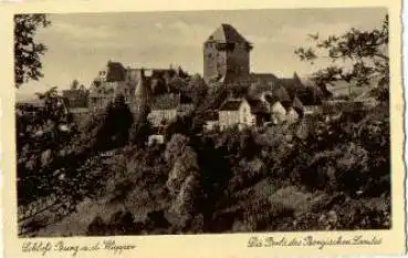 42600 Burg Schloss * 1930