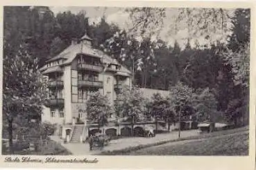 01814 Schmilka Schrammsteinbaude *ca.1940