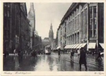 Hamburg Mönckebergstraße * ca.1930