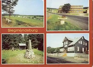 98749 Siegmundsburg o 26.7.1980