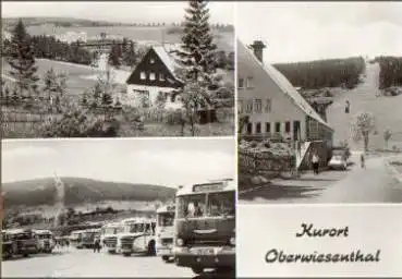 09484 Oberwiesenthal o ca. 1970