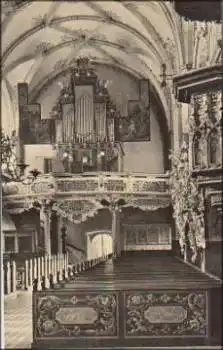 07907 Schleiz Bergkirche Orgel o 5.6.1967