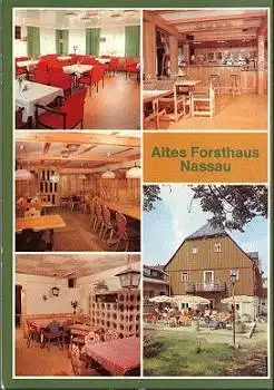 09623 Nassau Ferienheim der Handwerkskammer Frankfurt/O.  o 15.3.1987