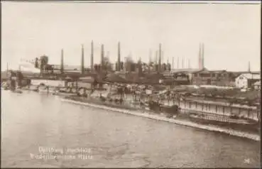 Duisburg Hochfeld Niederrheinische Hütte * ca. 1940