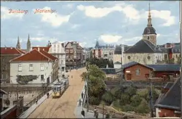 Duisburg Marientor * ca. 1920