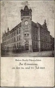 Duisburg Kaiser Auguste Viktoria Schule * 1925