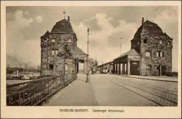 Duisburg Ruhrort Homberger Brückenkopf * ca. 1920