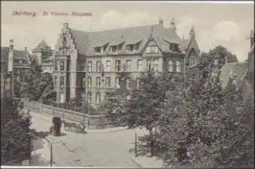 Duisburg, St. Vincenz-Hospital, * ca. 1910