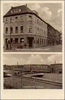 Duisburg, Hauptbahnhof * ca. 1930