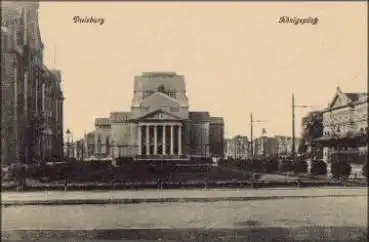 Duisburg, Königsplatz, * ca. 1920