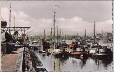 Duisburg Hafen *ca. 1950