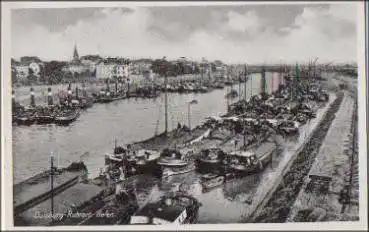 Duisburg Ruhrort Hafen *ca. 1930