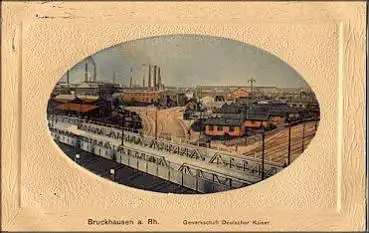 Bruckhausen Duisburg Gewerkschaft Deutscher Kaiser o 22.4.1913
