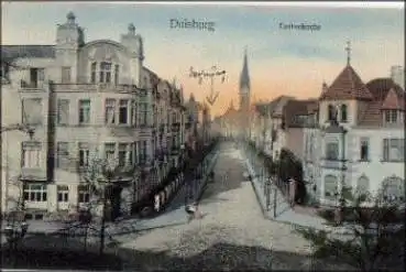 Duisburg Lutherkirche o 3.6.1909