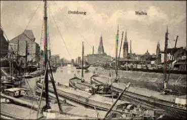 Duisburg Hafen *ca. 1910