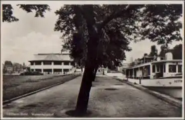 Mülheim Ruhr Wasserbahnhof o 27.5.1930