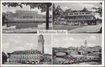 45478 Mülheim Wasserbahnhof o 12.10.1955