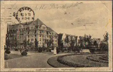 Rüttenscheid Essen Haumannsplatz o 17.6.1921