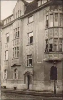 Essen Hausfront Echtfoto o 20.12.1910