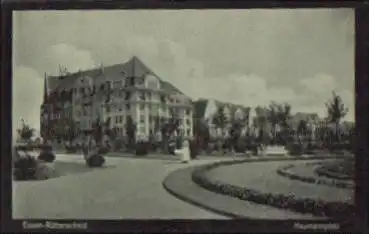 Rüttenscheid Essen Haumannplatz o 5.6.1915