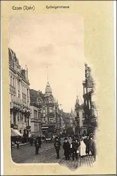 Essen Kettwigerstrasse *ca. 1910