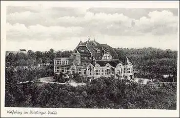 45478 Mülheim Speldorf Waldhotel Wolfsburg Duisburger Walde * ca. 1930