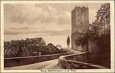 45525 Hattingen Burg Blankenstein o 28.7.1930