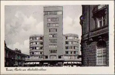 45128 Essen Deutschlandhaus o 14.2.1935