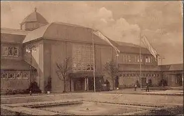 Rüttenscheid Essen Austellungsgebäude gebr. 17.3.1924